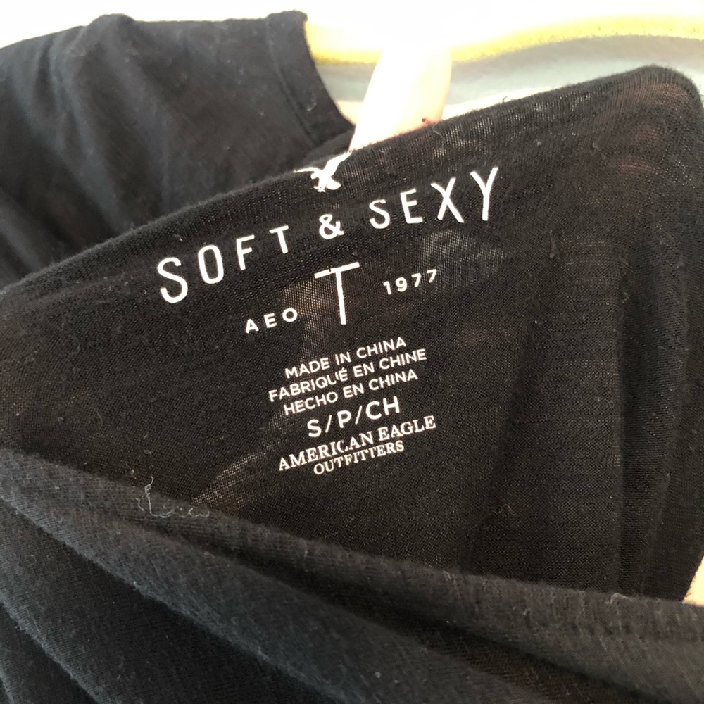 Open Back Tee - Picture 4 of 4